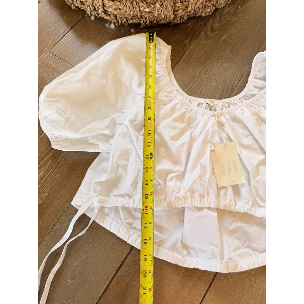 Tularosa Donna Top Women White XS
